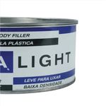 Massa Plástica Ultra Light 495gr 