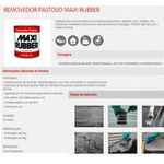 Removedor de Tintas Pastoso 1Kg Maxi Rubber