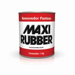 Removedor de Tintas Pastoso 1Kg Maxi Rubber