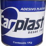 Massa Plástica 1 Kg Carplast Cinza com Catalisador