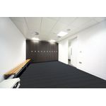 Piso Laminado Moeda 1,30m Preto 290403 Kapazi