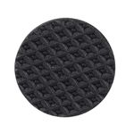 Anti Risco Redondo Preto M com 12 Peças 3M