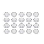 Gotas Adesivas De Silicone Pequena com 20 peças 3M