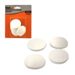 Protetor de Parede Adesivo 40mm Branco 4 unidades BFH2521
