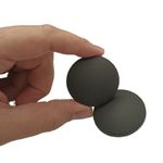 Protetor de Parede Adesivo 40mm Cinza 4 unidades BFH2522