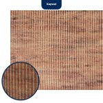 Tapete Antiderrapante Tropical Bronze 43cm 0201013BZ Kapazi
