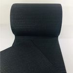 Tapete Antiderrapante Tropical TR00 Preto 43cm 0201000PR Kapazi