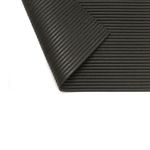 Tapete Antiderrapante Tropical TR00 Preto 43cm 0201000PR Kapazi