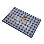 Tapete Clean Kasa Bem Vindo 40 x 60cm 1414024BVN Kapazi