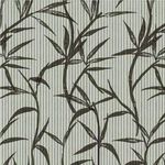 Tapete Antiderrapante Tropical Bambu Marrom 43cm 0201BAMCZ Kapazi