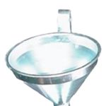 Funil Metálico 155mm para Kombi 1 Curva Longa Lub-56 Lubefer