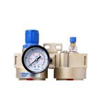Conjunto Lubrefil De Ar 1/2'' BERC4000 Fluir