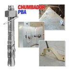 Chumbador Parabolt PBA 3/8 x 3.3/4 pol Walsywa