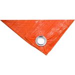 Lona Polietileno Laranja 5 x 5 Metros 100 Micras Vonder 6157055000