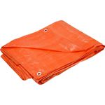 Lona Polietileno Laranja 8 x 4 Metros 100 Micras Vonder 6157084000