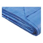 Lona Reforçada Polietileno Azul 14 x 10 Metros 200 Micras Vonder 6134141000
