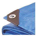 Lona Reforçada Polietileno Azul 14 x 10 Metros 200 Micras Vonder 6134141000