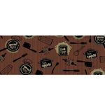Tapete Antiderrapante Tropical Cook Time 43cm 0201COT20 Kapazi