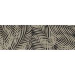 Tapete Antiderrapante Tropical Folhas 43cm 0201FOL Kapazi