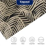 Tapete Antiderrapante Tropical Folhas 43cm 0201FOL Kapazi