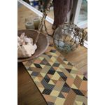 Tapete Antiderrapante Tropical Triangulos 43cm 0201TRICL Kapazi