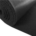 Capacho Vinil 1,20m Silver Preto 01890301 Kapazi