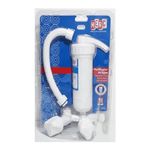 Purificador de Água Plástico Branco com Torneira Bica Móvel 2880 Herc 