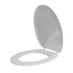 Assento Sanitário Almofadado Comfort Slim Branco Fortlev 16840011