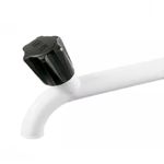 Torneira Plástica Multiuso 1/2'' 1158-1 15cm Herc