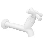 Torneira Plástica 15cm Cozinha de Parede 300000459 Tigre