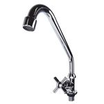 Torneira Metálica Cozinha de Mesa Bica Alta 421003 Hayom