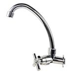 Torneira Cozinha de Parede ABS Cromado Bica Alta 431000