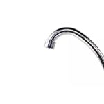 Torneira Cozinha de Parede ABS Cromado Bica Alta 431000