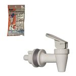 Torneira Bebedouro Branca 22/17mm Niple 13mm BFH2334 Bestfer