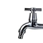 Torneira para Tanque e Jardim ABS Cromada 491001