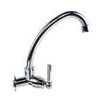 Torneira Cozinha de Parede ABS Cromado Bica Alta 431001