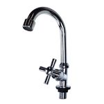 Torneira Lavatorio de Mesa Metalica Bica Alta 451000