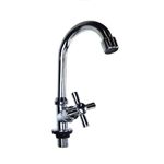 Torneira Lavatorio de Mesa Metalica Bica Alta 451000