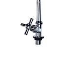 Torneira Lavatorio de Mesa Metalica Bica Alta 451000