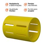 Luva Pressão Para Eletroduto Corrugado 32mm Fortlev