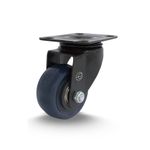 Rodizio Giratório Placa 158 Carbon Blue 8778