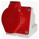 Tomada Industrial Sobrepor 32A 3P+T 21609 Margirius