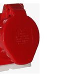 Tomada Industrial Sobrepor 32A 3P+T 21609 Margirius