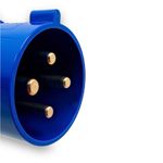 Pino Macho Industrial 32A 3P+T 21660 Margirius