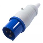 Pino Femea Industrial 16A 2P+T 21635 Margirius