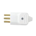 Pino Macho Plugue 2P+T 20A Branco Margirius 18875