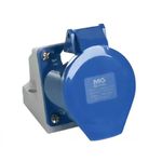 Tomada Industrial Sobrepor 32A 3P+T Azul Margirius 21606