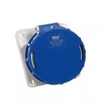 Tomada Industrial Embutir 16A 3P+T Azul Margirius 21623
