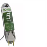 Extensão Compacta 5 Metros Branca 17921 Ilumi