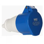 Pino Femea Industrial 16A 3P+T 21641 Margirius